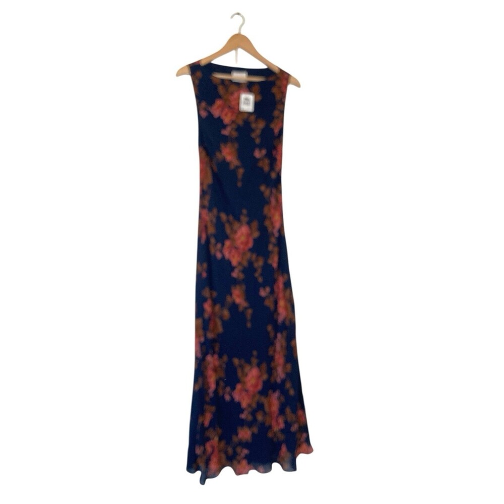 Reformation Prescott Sleeveless Floral Maxi Dress Size Large NWT - Picture 3 of 16